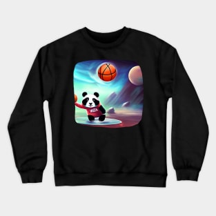 Multiverse Panda Crewneck Sweatshirt